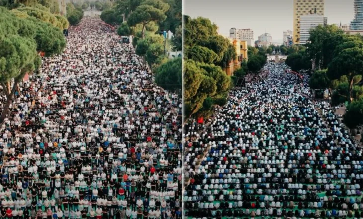 Besimtarët myslimanë festojnë Kurban Bajramin