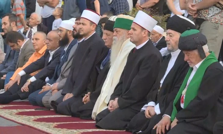 Besimtarët myslimanë kremtojnë Kurban Bajramin, mesazhi i kreut të KMSH-së Bujar Spahiu