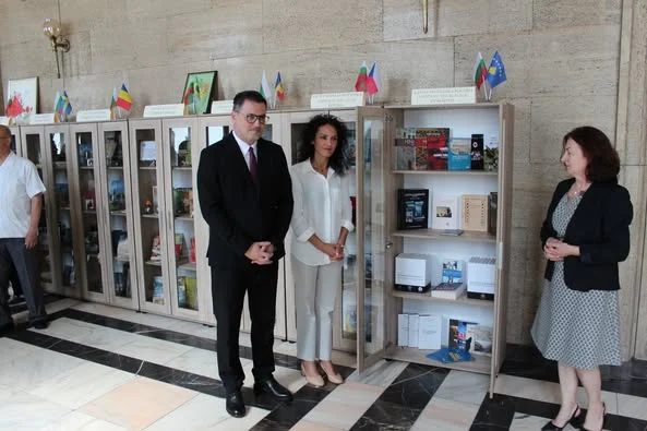 Biblioteka Kombëtare e Bullgarisë çel “Këndin e Librit të Republikës së Kosovës”