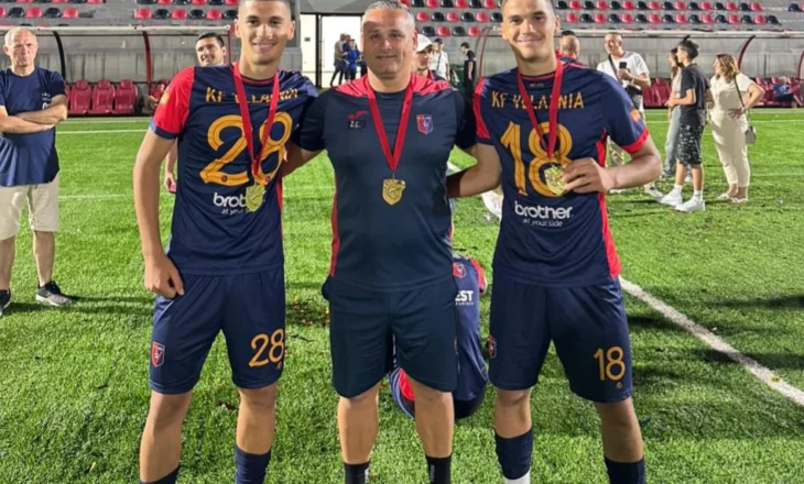 Binjakët Uldedaj që janë shpresa e Vllaznisë, çfarë super talentesh po vijnë nga moshat!