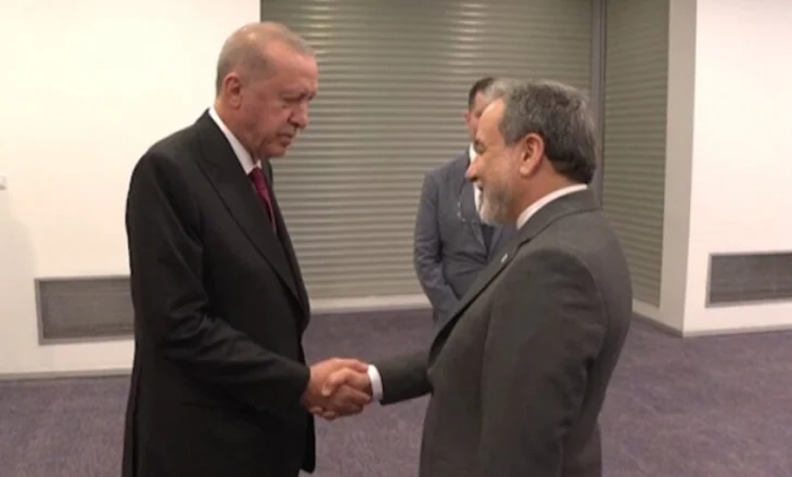 Bisedimet/ Erdogan takim me ministrin e Jashtëm iranian