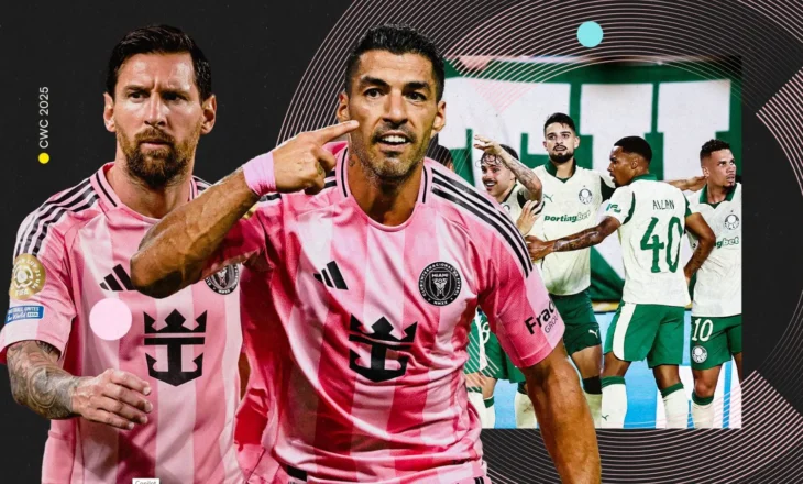“Biskotë” në Inter Miami-Palmieras? “X” kualifikon të dy ekipet (VIDEO)