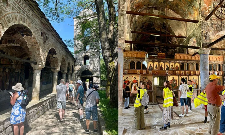 Blendi Gonxhja: Voskopoja, një udhëtim në kohë mes ikonash, afreskesh dhe arkitekture unike!