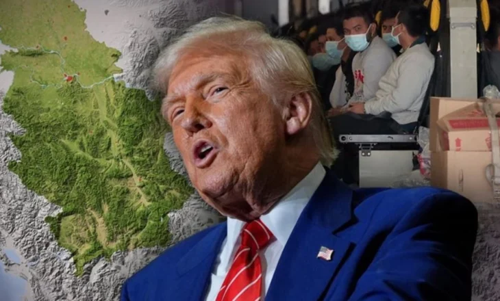 Bloomberg: Trump u ka kërkuar shteteve të Ballkanit t’i pranojnë emigrantët e dëbuar