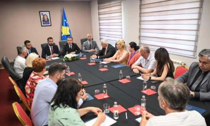 Bordi i Përbashkët i Mitrovicës mban takimin e parë