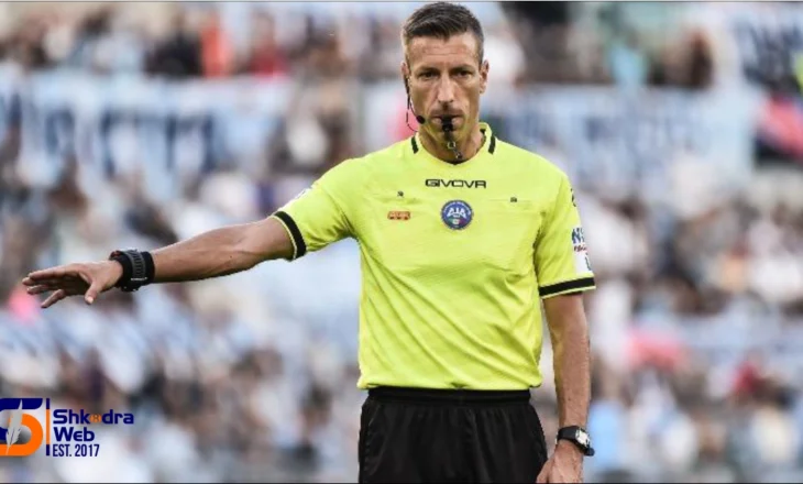 BOTËRORI 2026 – Ndeshja Shqipëri- Serbi, UEFA i beson vendosjen e drejtësisë një arbitri italian…