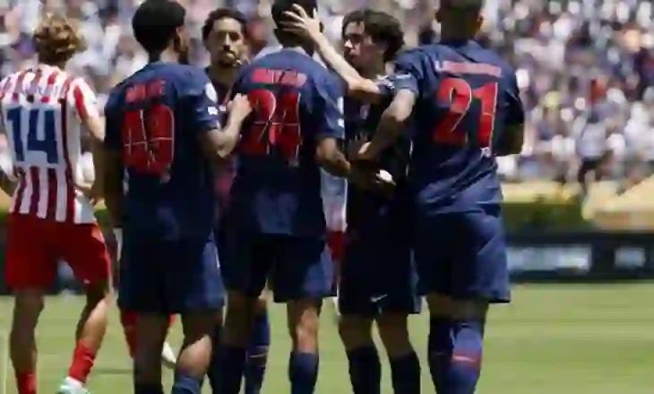 Botërori i klubeve: si në Champions, një PSG e pa përballueshme