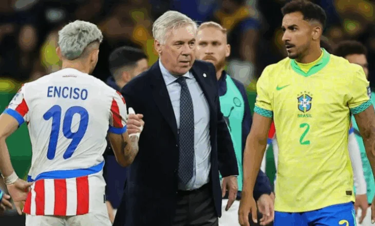 Brazili fiton ndaj Paraguait dhe siguron kualifikimin në Kupën e Botës 2026