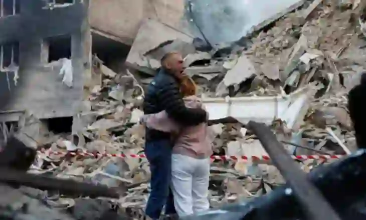 Breshëri raketash ruse mbi Kiev, 14 të vrarë dhe dhjetëra të plagosur