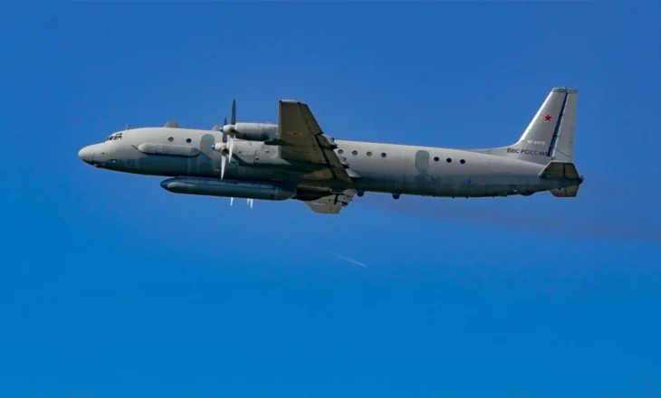 Britanikët interceptojnë një avion rus mbi Baltik, aeroplani i zbulimit po fluturonte në hapësirën ajrore polake