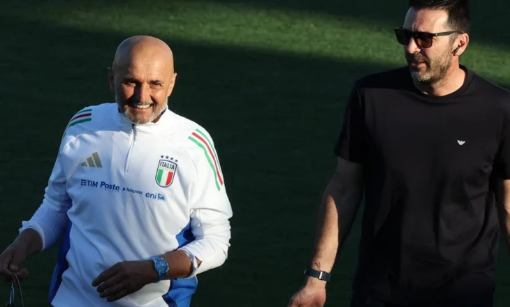 Buffon, “lamtumirë” speciale Spallettit: Kam pritur disa ditë, për të mos shkruar me nxehtësi…