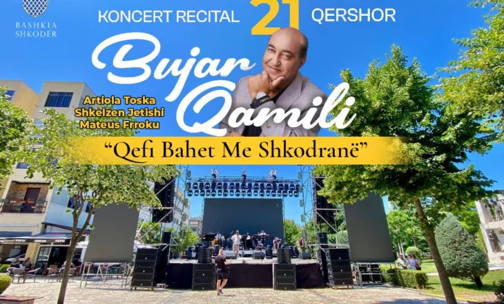 Bujar Qamili “i ven” zjermin Shkodrës, tue ju kallzu se “Qejfi bahet me shkodranë”
