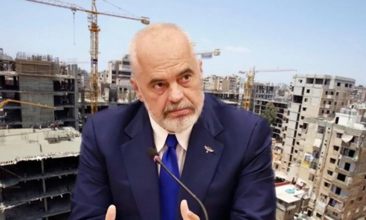 Bum’ ndërtimesh në Shqipëri/ Të parët në Europë, niveli 3 herë më i lartë se mesatarja e BE
