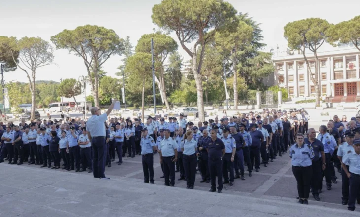 Burgjet, 735 punonjës konkurruan për gradën ”Kryeinspektor”