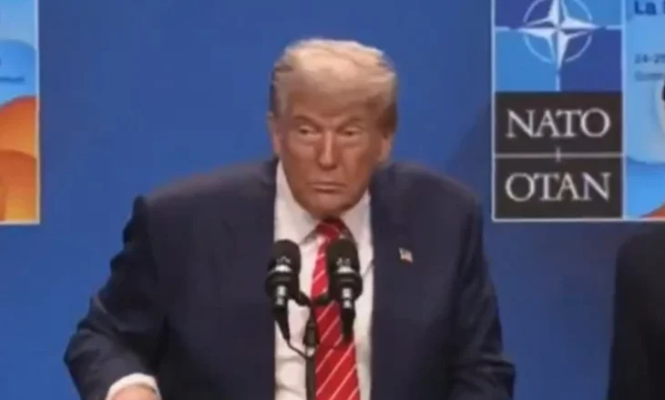 “Burri im është ushtar në Ukrainë”/ Trump “preket” nga pyetja e gazetares: Jeni e mrekullueshme, e imagjinoj…