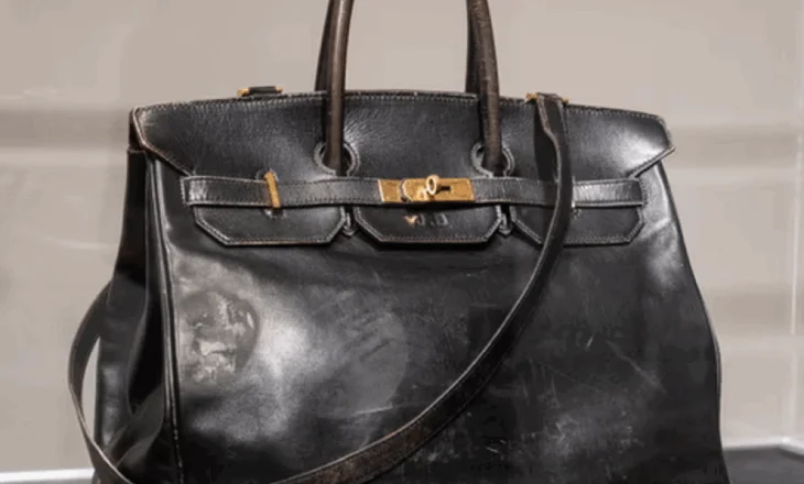 Çanta origjinale Hermes e Jane Birkin do të shitet në ankand në Paris