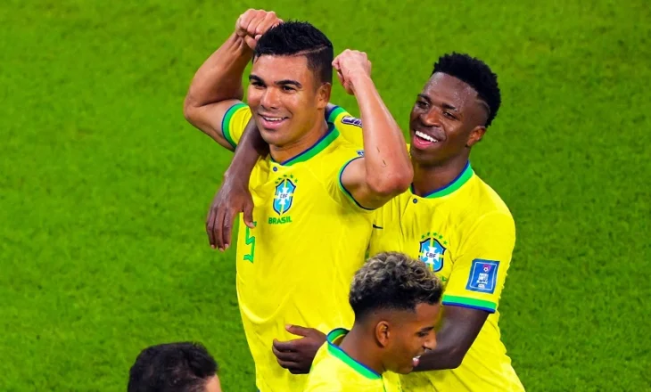 Casemiro: Jam rikthyer me meritë në kombëtare, jo sepse njoh Ancelottin