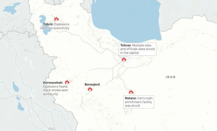 Çfarë duhet të dini rreth centraleve bërthamore të Iranit