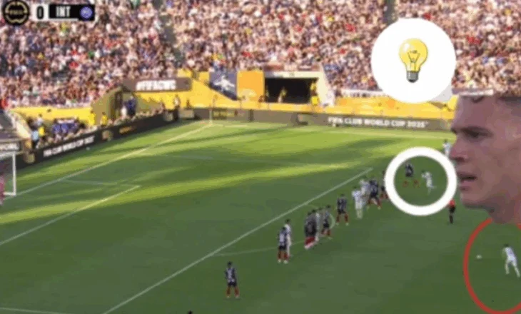 Chivu e duartroket! Kristjan Asllani në stilin Iniesta pa Inzaghin, shihni çfarë shpiku te goli i Interit (VIDEO)