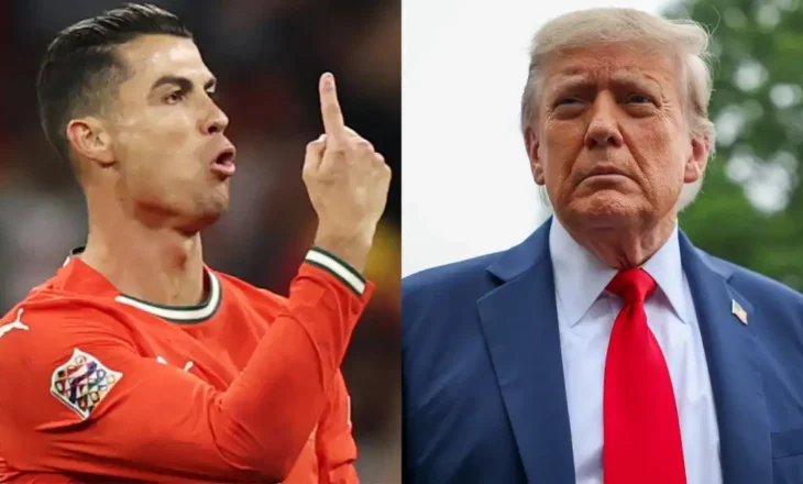 CR7 i dërgon fanellën e tij me autograf Donald Trumpit, “i lutet” për paqe mes Izraelit dhe Iranit