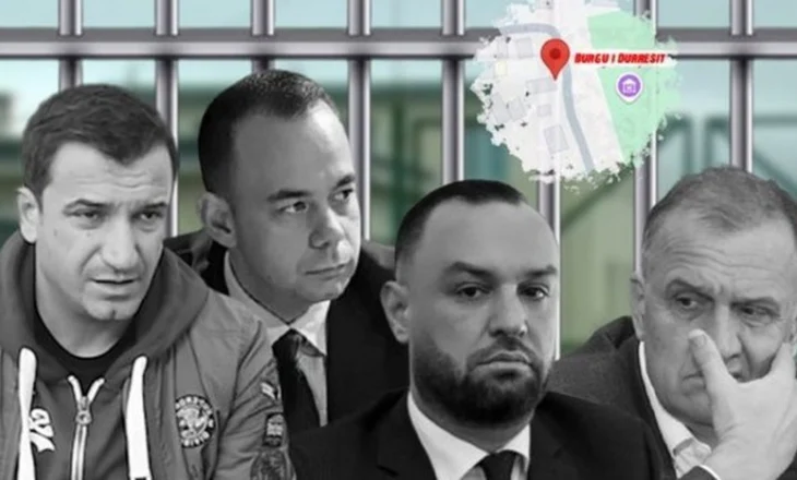 Çyrbja, Veliaj, Beqaj e Koka vuajnë dënimin në burgun e Durrësit! 12 celularët e kapur dërgohen për ekspertim