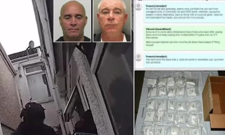 Daily Mail: Mesazhet që zbulojnë pse bosët e drogës në Angli e kanë tmerr të punojnë me shqiptarët!
