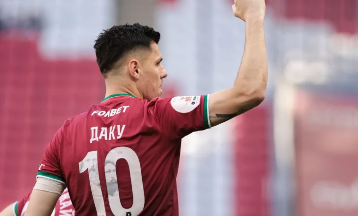 Daku merr ofertën e papërballueshme nga Rubin Kazan, flitet për pagë 2.2 mln euro në vit