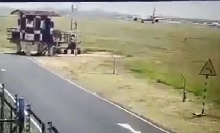 Dalin pamjet e reja, si u rrëzua avioni i Air India (VIDEO)