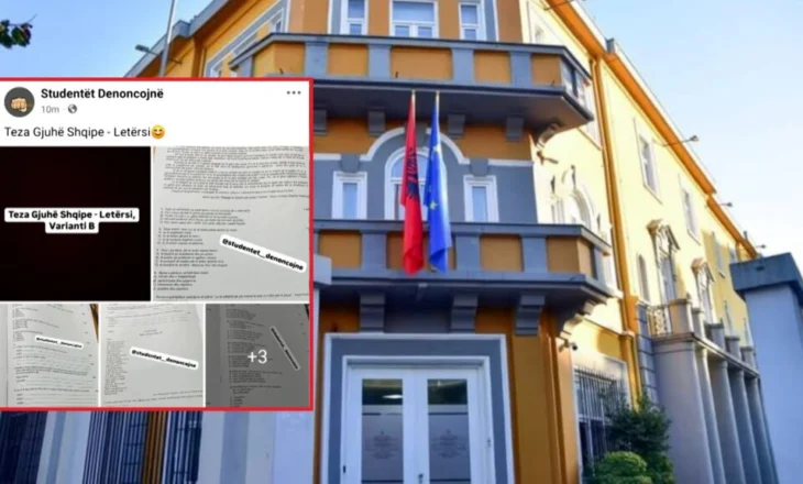 Dalja e tezës së Gjuhë-Letësisë, Ministria e Arsimit: Nuk cënon procesin
