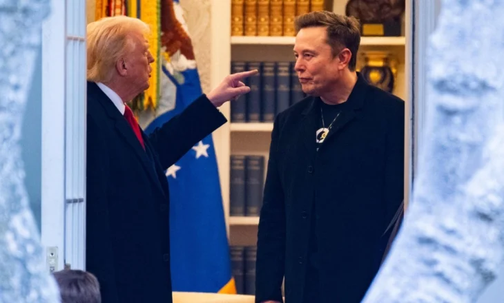 “Dashuri dhe urrejtje”, marrëdhënia e Trump dhe Musk bëhet ‘toksike’, Presidenti i SHBA: As që më shkon mendja për të! I shkreti…