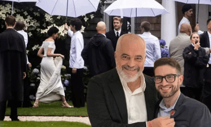 Dasma e Alex Soros dhe Huma Abedin, Rama mban fjalim urimi për çiftin