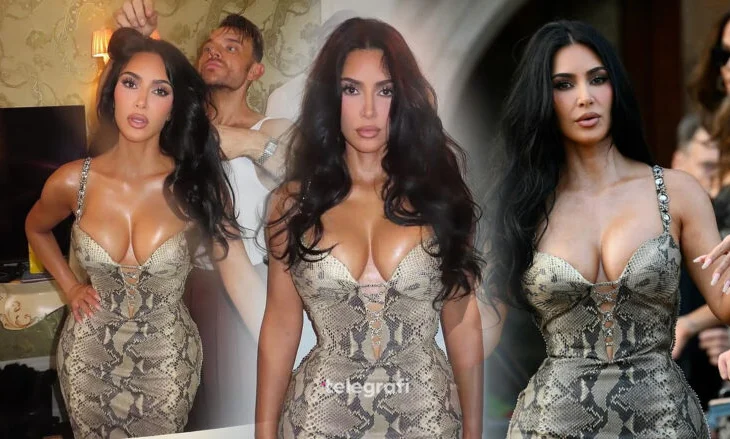 Dasma e vitit në Venecia, Kim Kardashian tërbon rrjetin me dukjen