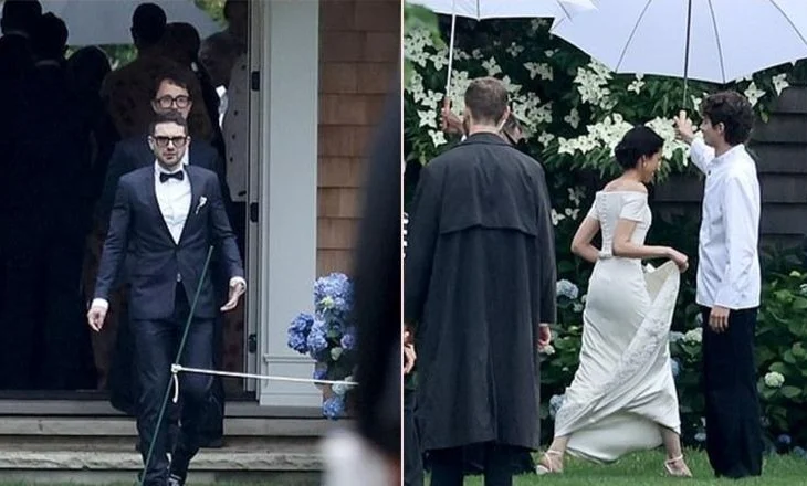 Dasmë si në përralla, Alex Soros martohet me Huma Abedin! Të ftuarit VIP mbërrijnë me dhjetëra makina luksoze
