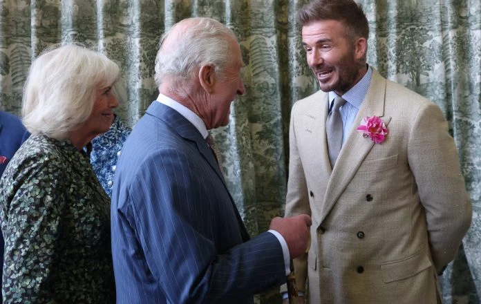 David Beckham nderohet me titullin “Kalorës”