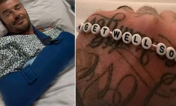 David Beckham në spital, Victoria ndan një mesazh të ndjerë