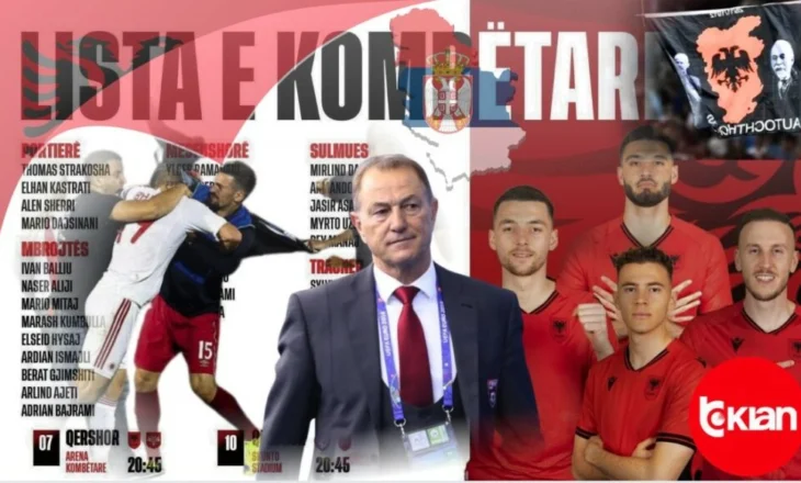 De Biasi: Me Serbinë duhet patjetër rezultat pozitiv, ç’na ndodhi 11 vite më parë…