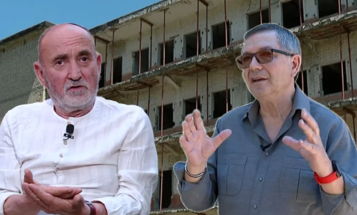 Debati për Spaçin/ Ajazi: Po përfitojmë nga projekti i restaurimit për të bërë film! Lubonja: Burgu s’mund të rindërtohet, duhet qasje arkeologjike