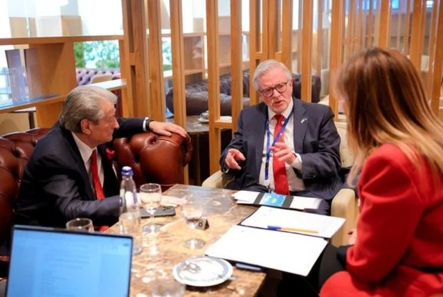 Deklaratat e Berishës për zgjedhjet,eurodeputeti Michael Gahler:Do ta ndjek çështjen e Shqipërisë me objektivitet dhe..