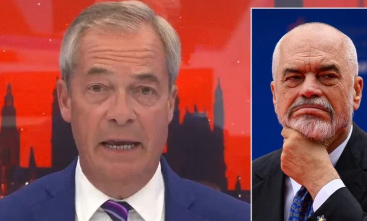 Deklaratat e Nigel Farage për emigrantët shqiptarë të dënuar në Britani, kryeministri hedh poshtë shifrat: Alergjikë ndaj “hipokrizisë”, më lejo të të kthej sfidën…
