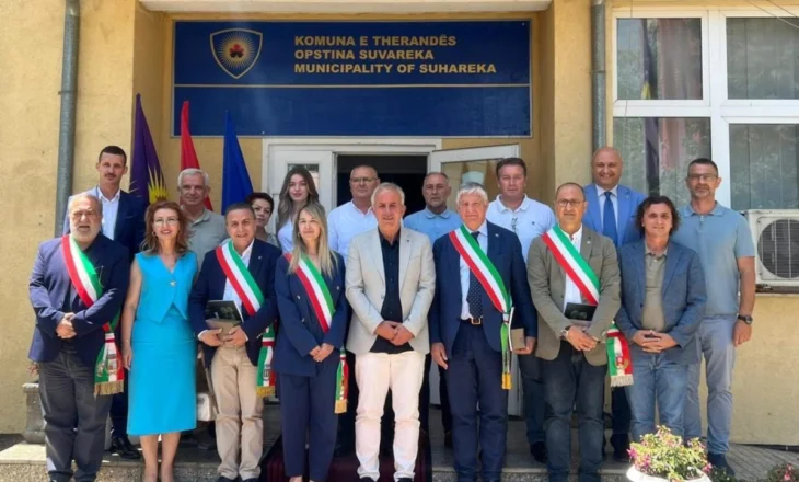 Delegacion Arbëresh në Kosovë: Hapa drejt bashkëpunimit kulturor e arsimor