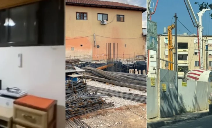 Denoncimi i ish-futbollistit të Kombëtares: Ndërtimet më kanë bllokuar 2 dritare! (FOTOT)