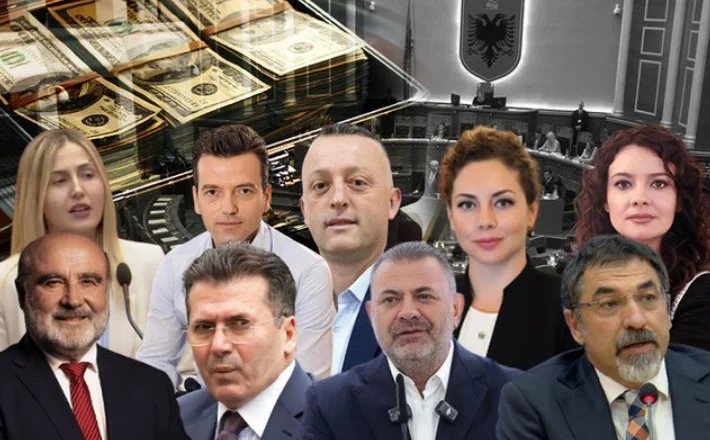 Deputetët me llogari bankare plot, ja lista e milionerëve në Parlament