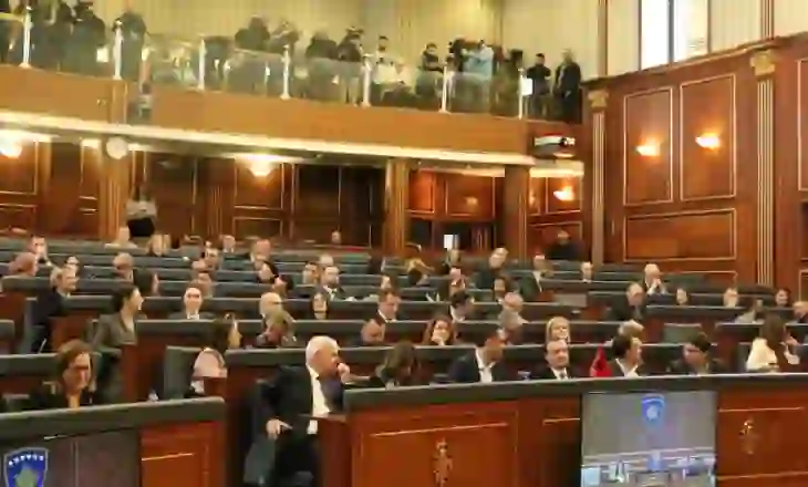 Dështon për herë 32-të konstituimi i Kuvendi i Kosovës