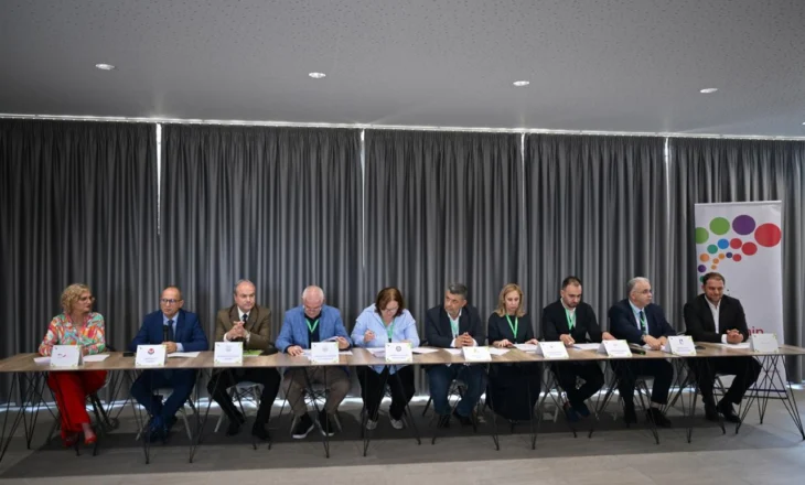 Diaspora për arsimin: Nënshkruhet Marrëveshja mes GIZ Albania, GERMIN dhe tetё universiteteve shqiptare