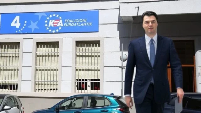 Disfata në zgjedhjet e 11 Majit, Basha mbyll zyrat e Koalicionit Euroatlantik