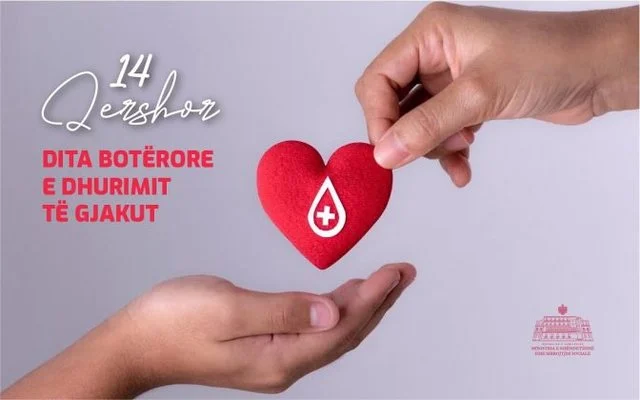 Dita Botërore e Dhurimit të Gjakut, Koçiu: 4050 dhurime vullnetare në këta 5 muaj