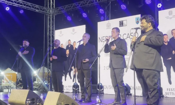 Dita e Republikës italiane festohet edhe në Vlorë! Koncert me grupin e njohur “Neri per Caso”