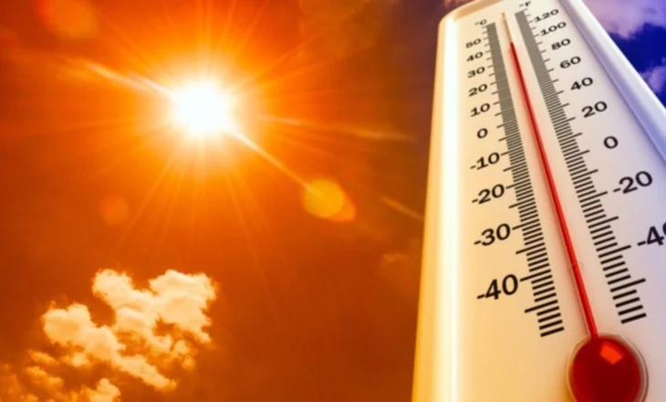 Ditë me diell me temperatura deri në 38 gradë Celsius! Parashikimi i motit sot