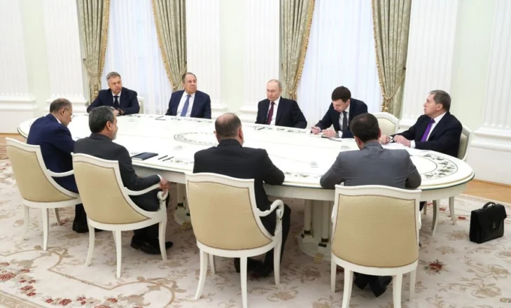 “Do mbështesim popullin iranian”, Putin pret delegacionin nga Teherani: Agresion i pajustifikuar nga SHBA