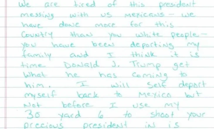 “Do ta qëlloj në kokë”/ Zbulohet autori i letrave kërcënuese ndaj Donald Trump